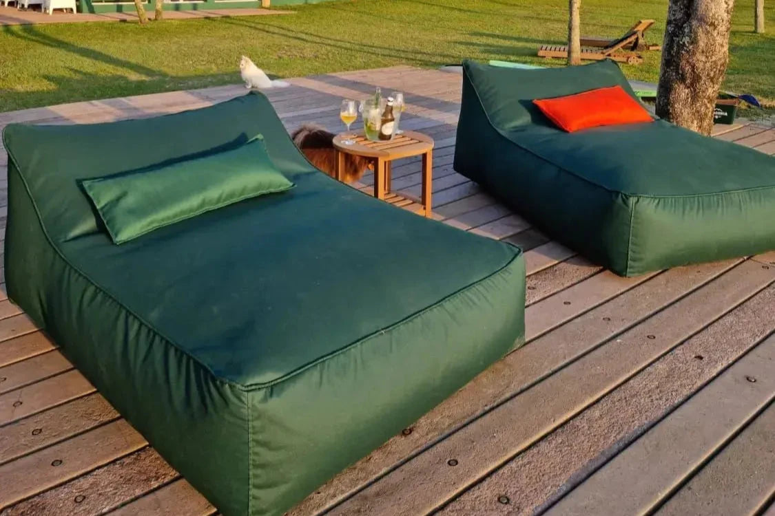 2 Garden Duo Lounger - Casal Sol Outdoor Concept- 