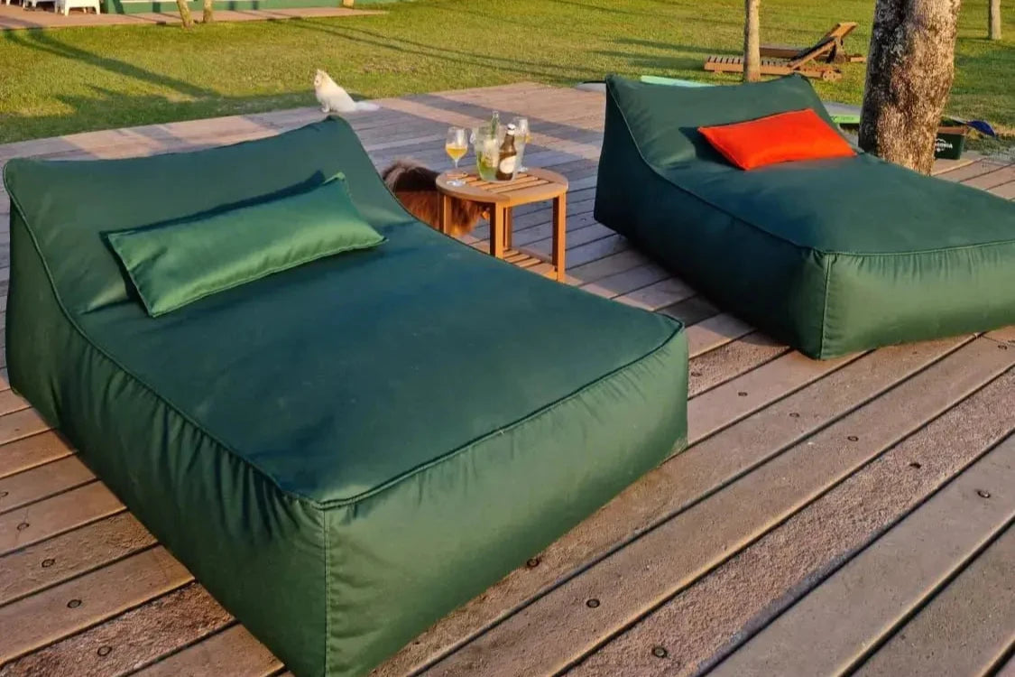 Garden Duo Lounger - Casal Sol Outdoor Concept