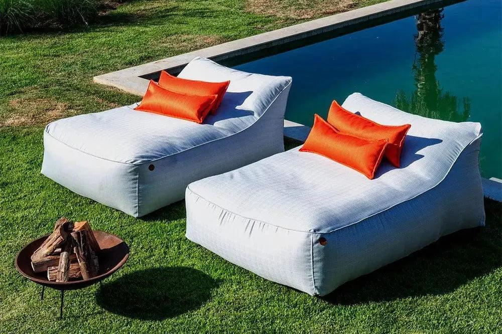 2 Garden Duo Lounger - Casal Sol Outdoor Concept- 