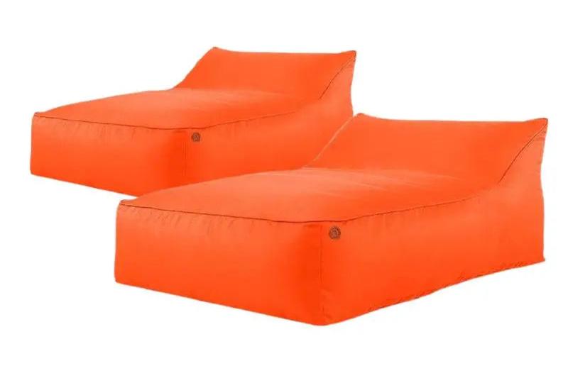 2 Garden Duo Lounger - Casal Sol Outdoor Concept- Coral
