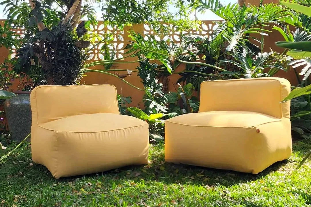 2 Garden Joy Chair yellow