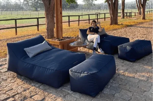 2 Garden Duo Lounger - Casal Sol Outdoor Concept- 