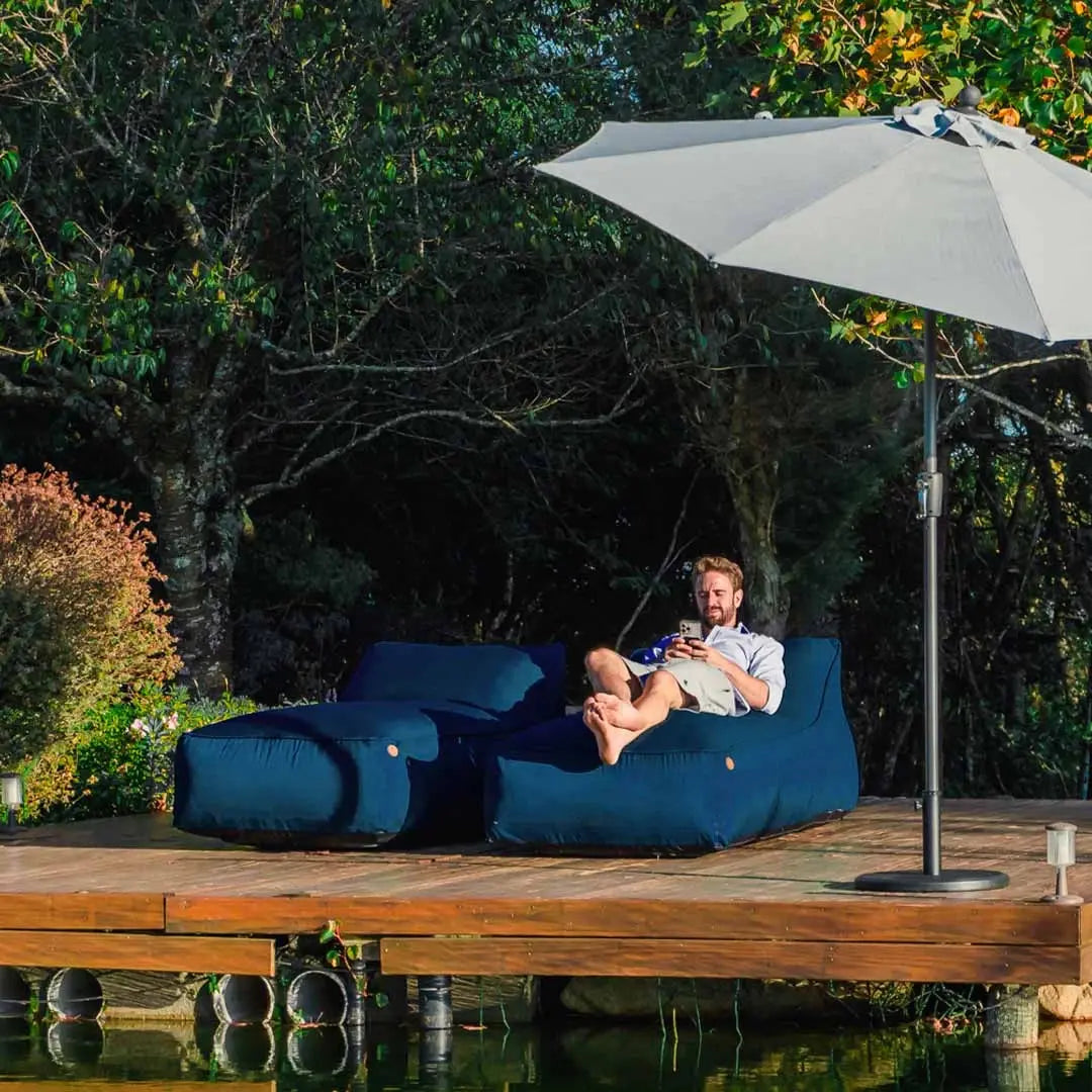 Garden Uni Lounger - Casal Sol Outdoor Concept