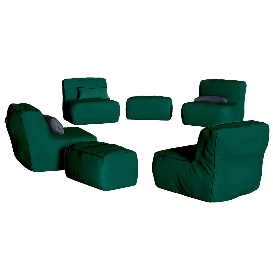 4 Garden Joy  Set + 2 Ottoman