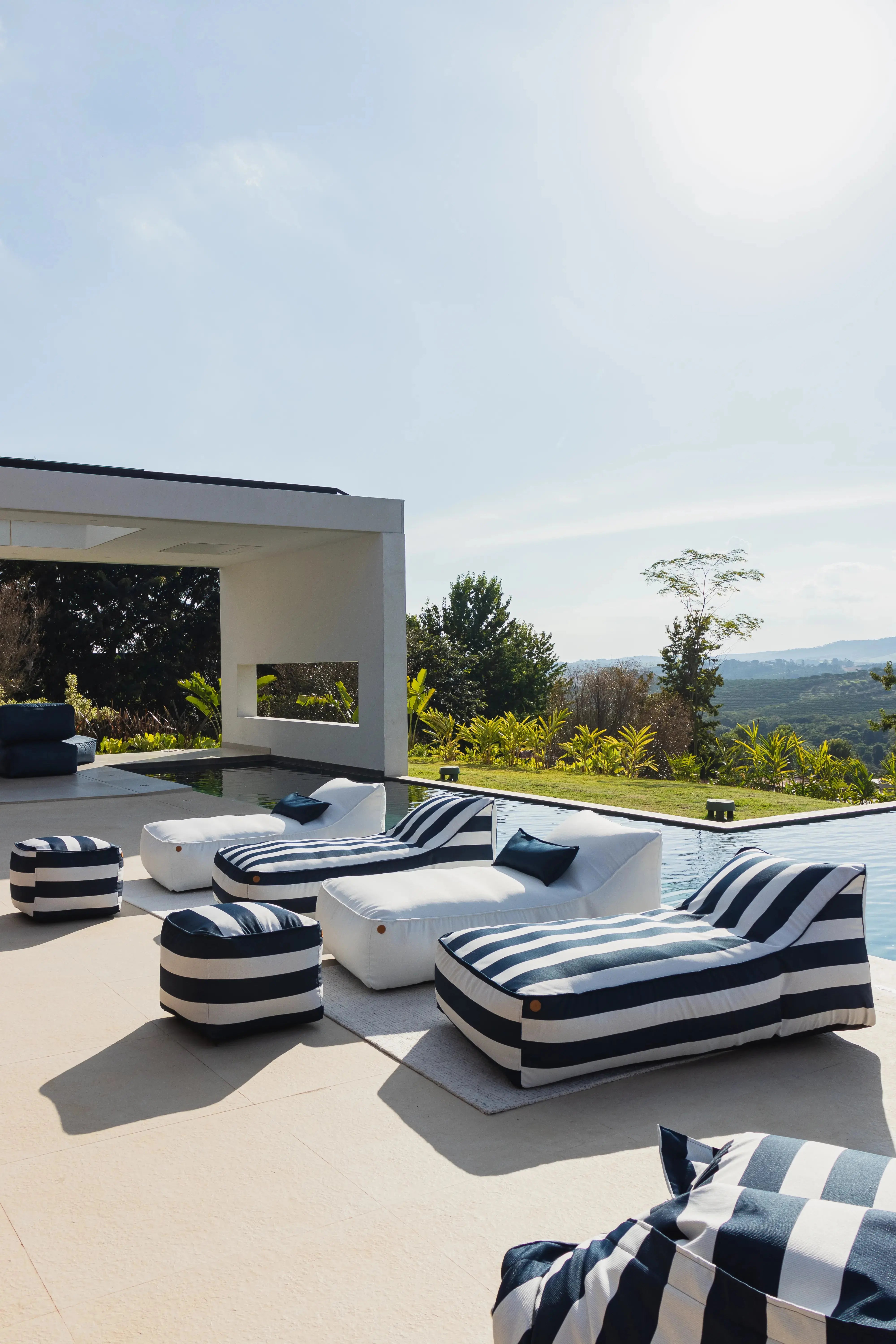 Garden Uni Lounger - Casal Sol Outdoor Concept