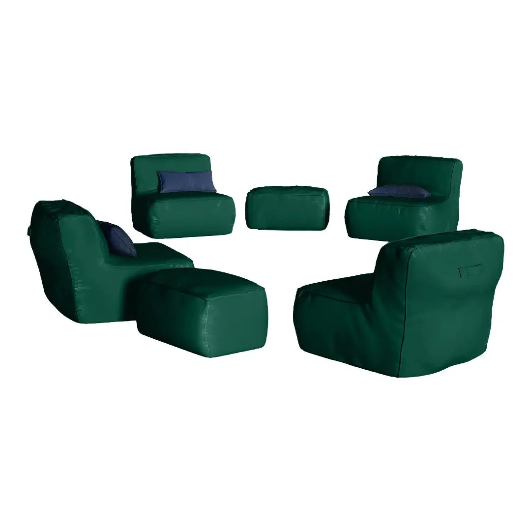 4 Garden Joy  Set + 2 Ottoman