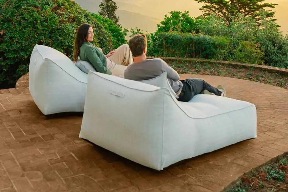 2 Garden Duo Lounger - Casal Sol Outdoor Concept- 