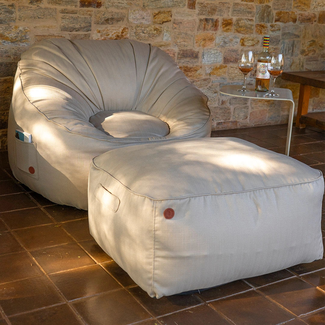 Cloud Chair - Garden Pouf