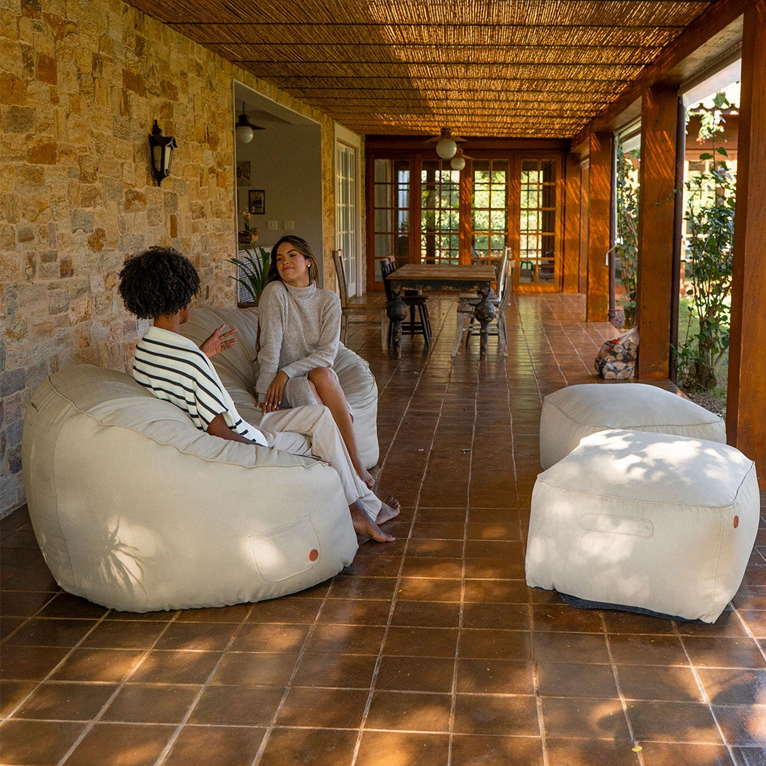 Cloud Chair - Garden Pouf