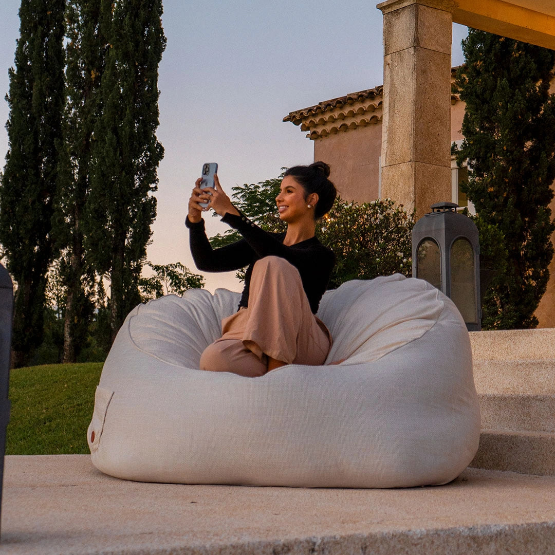 Cloud Chair - Garden Pouf