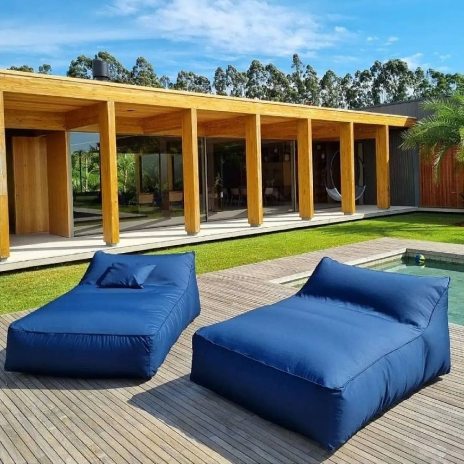 Duo Chaise Lounge Garden