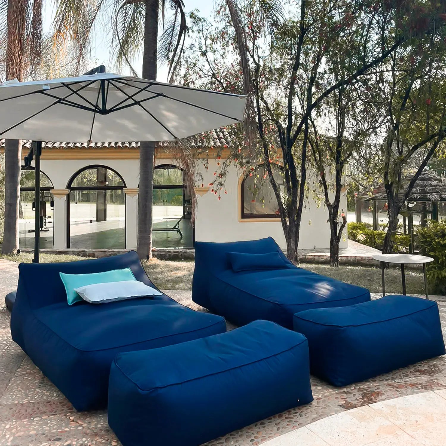 Duo Chaise Lounge Garden