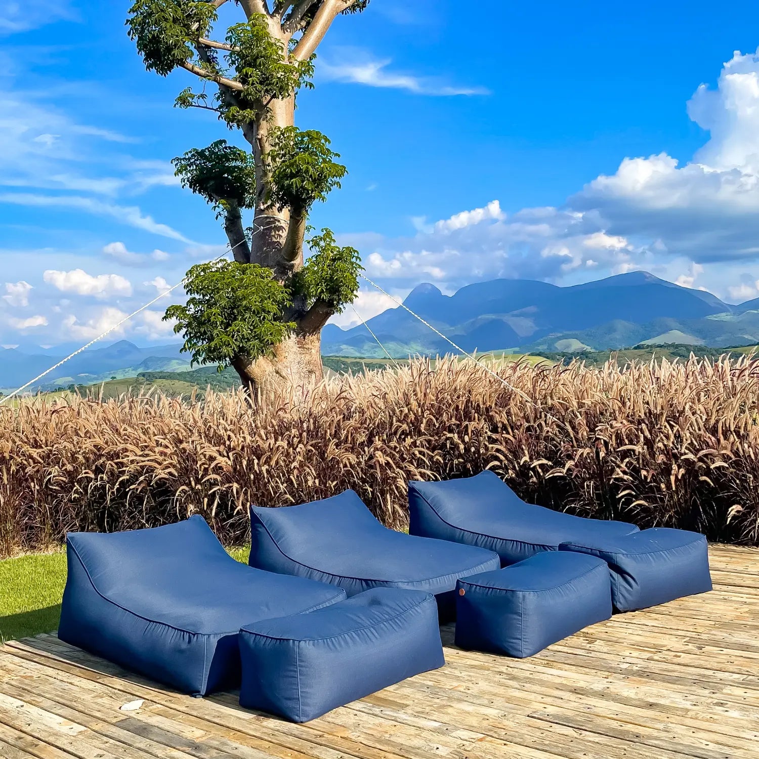 Duo Chaise Lounge Garden