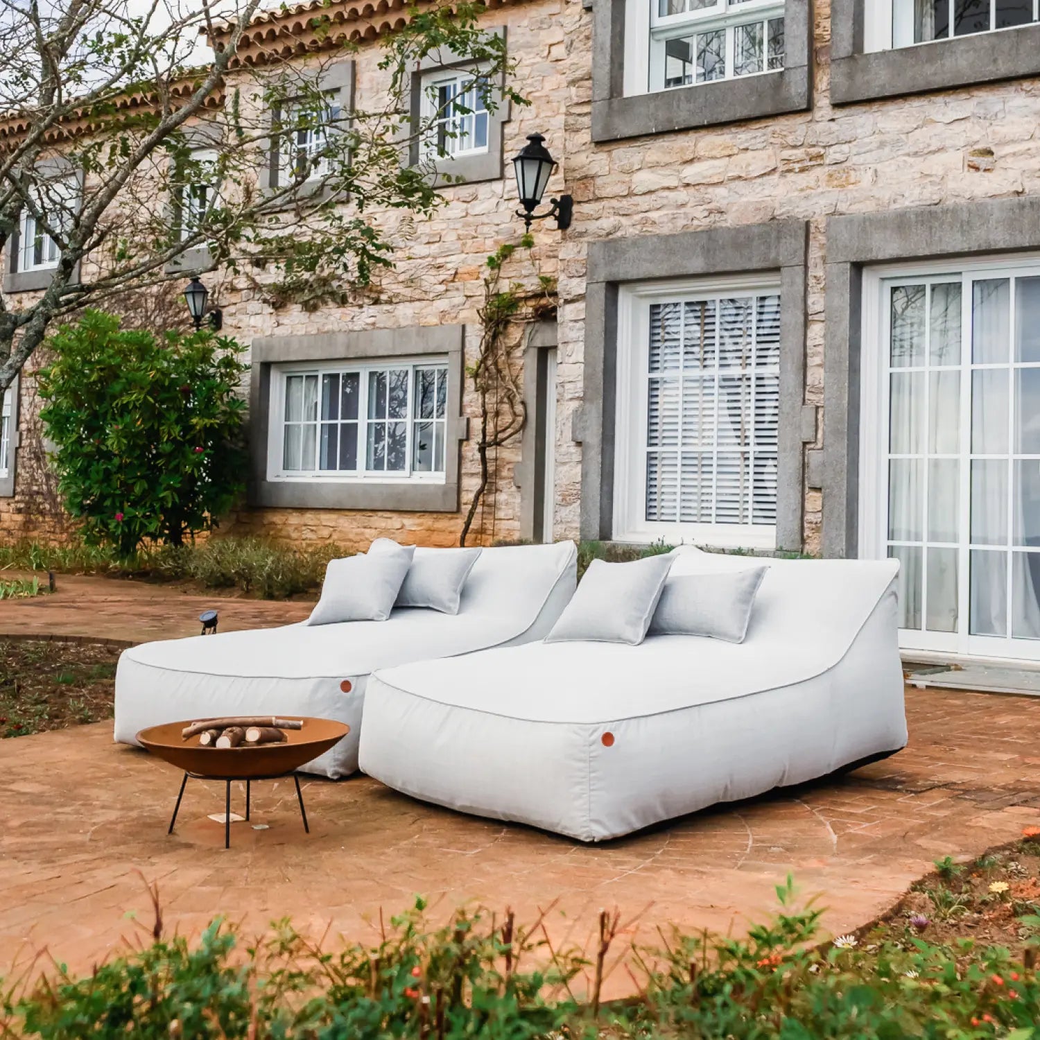 Duo Chaise Lounge Garden