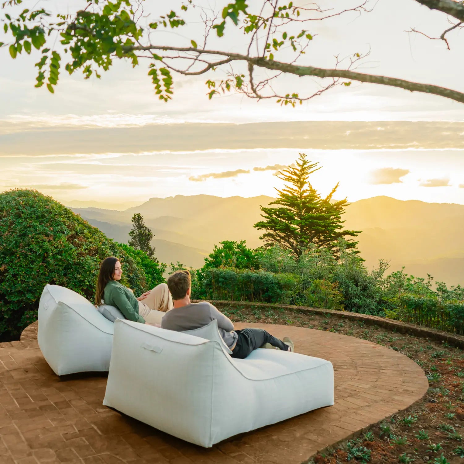 Duo Chaise Lounge Garden