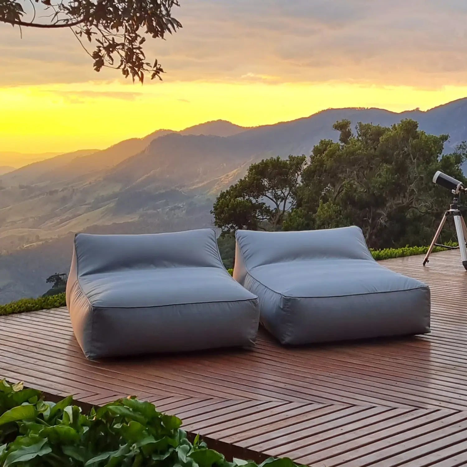 Duo Chaise Lounge Garden