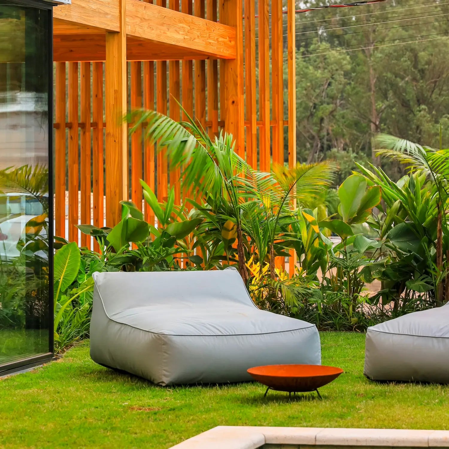 Duo Chaise Lounge Garden