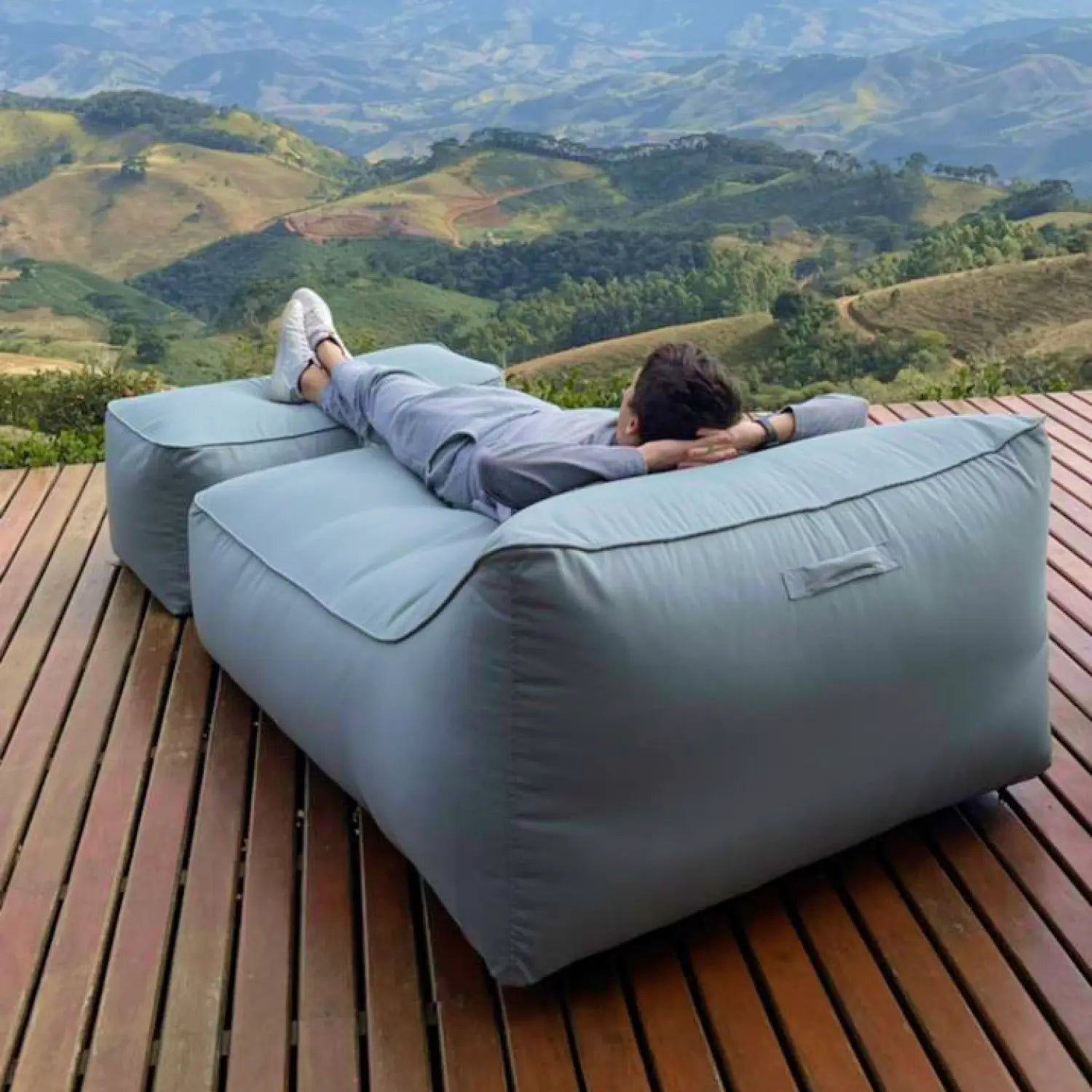 Duo Chaise Lounge Garden