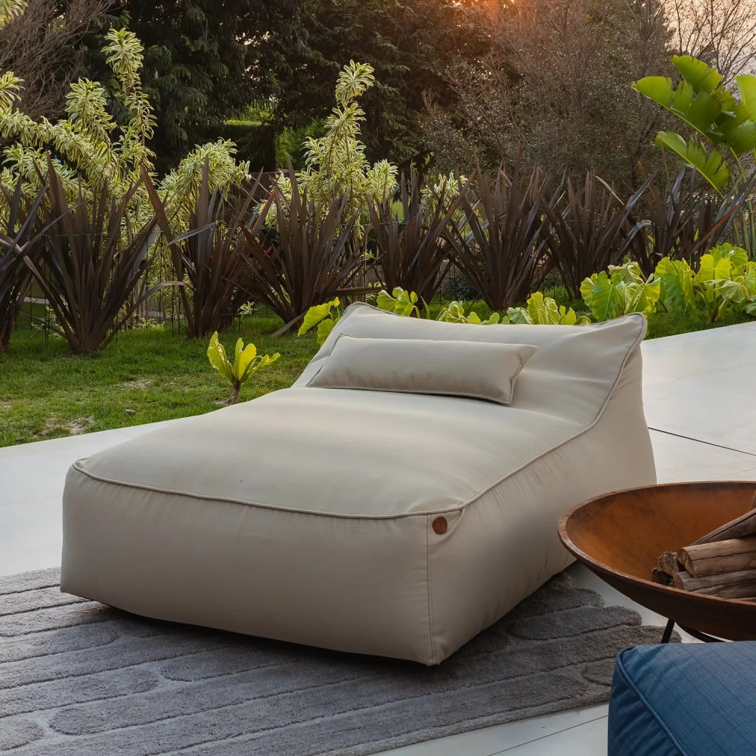 Duo Chaise Lounge Garden