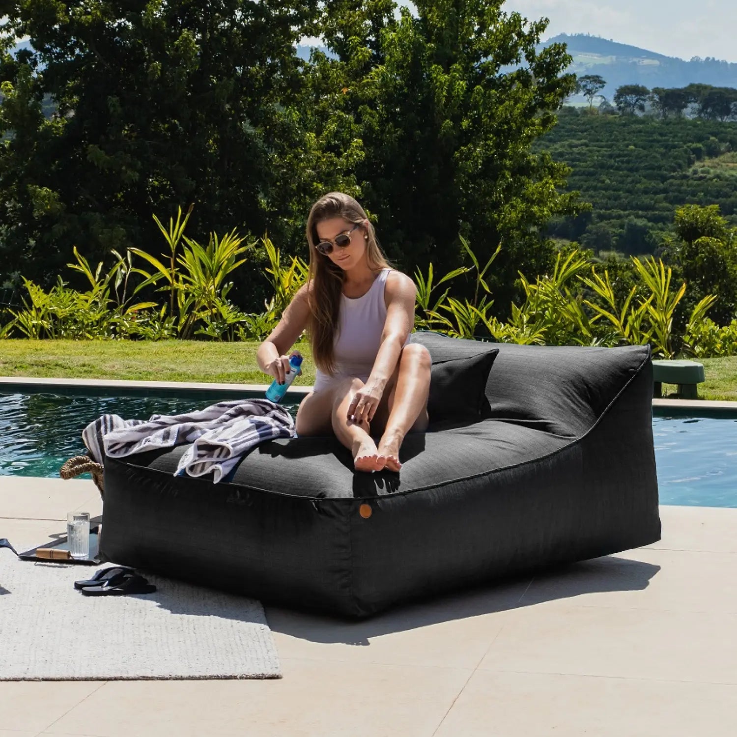 Duo Chaise Lounge Garden