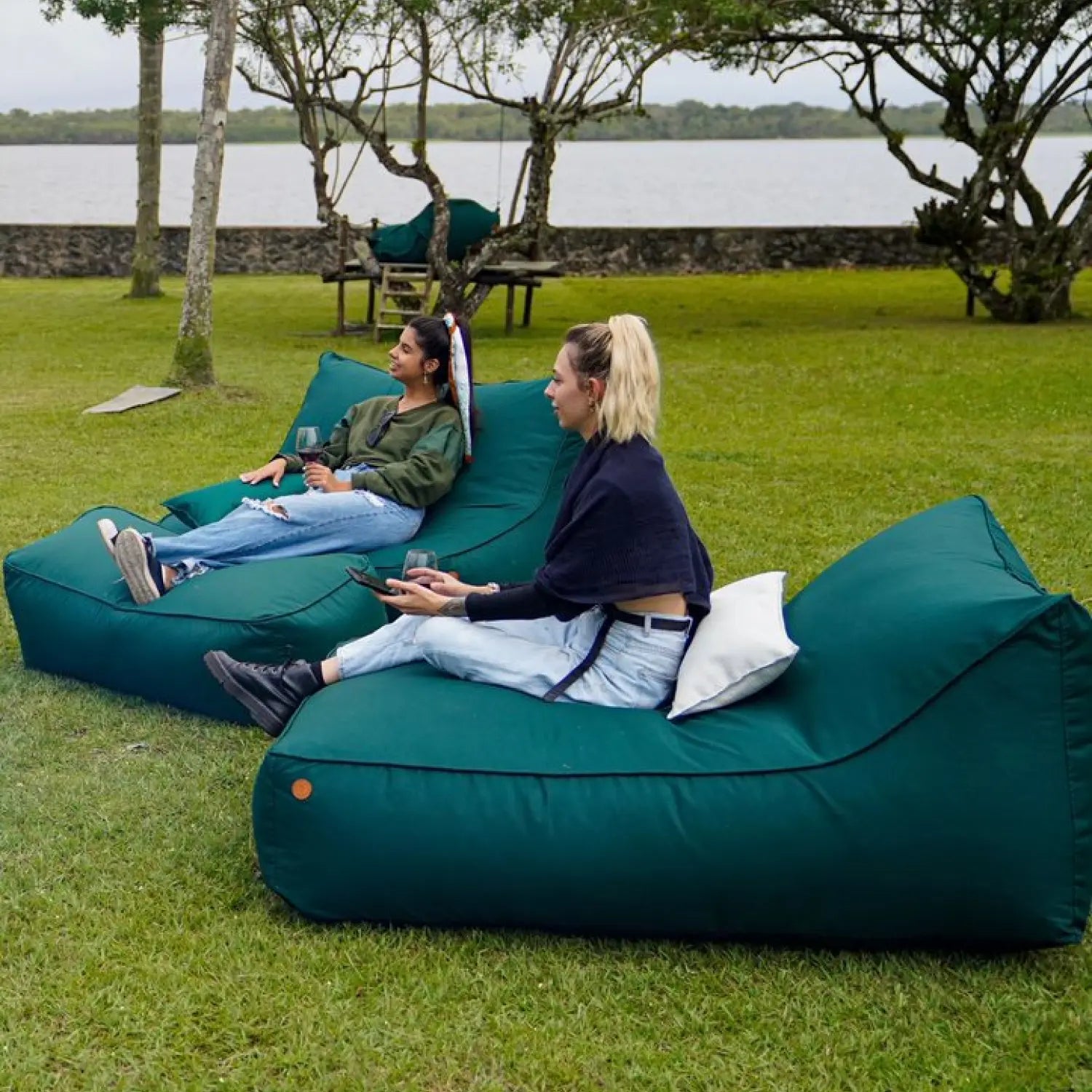 Duo Chaise Lounge Garden