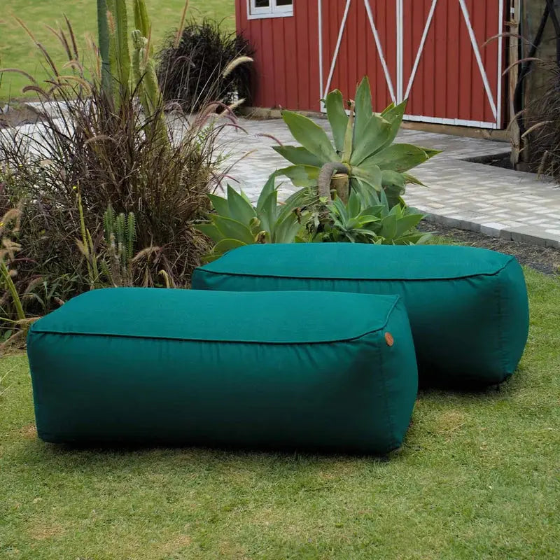 Ottoman Garden Poufs