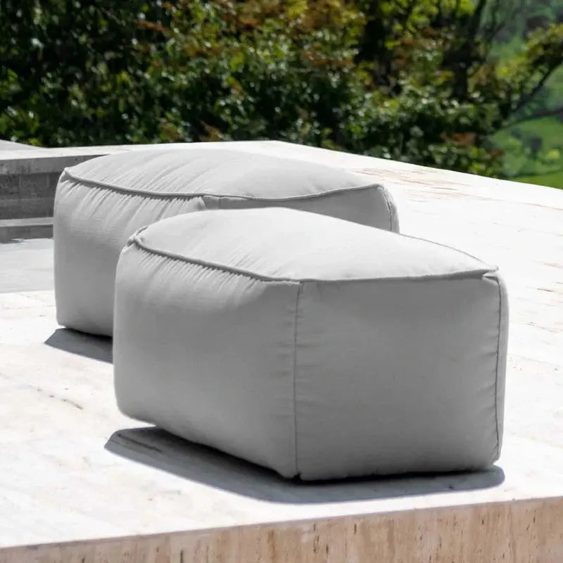 Ottoman Garden Poufs