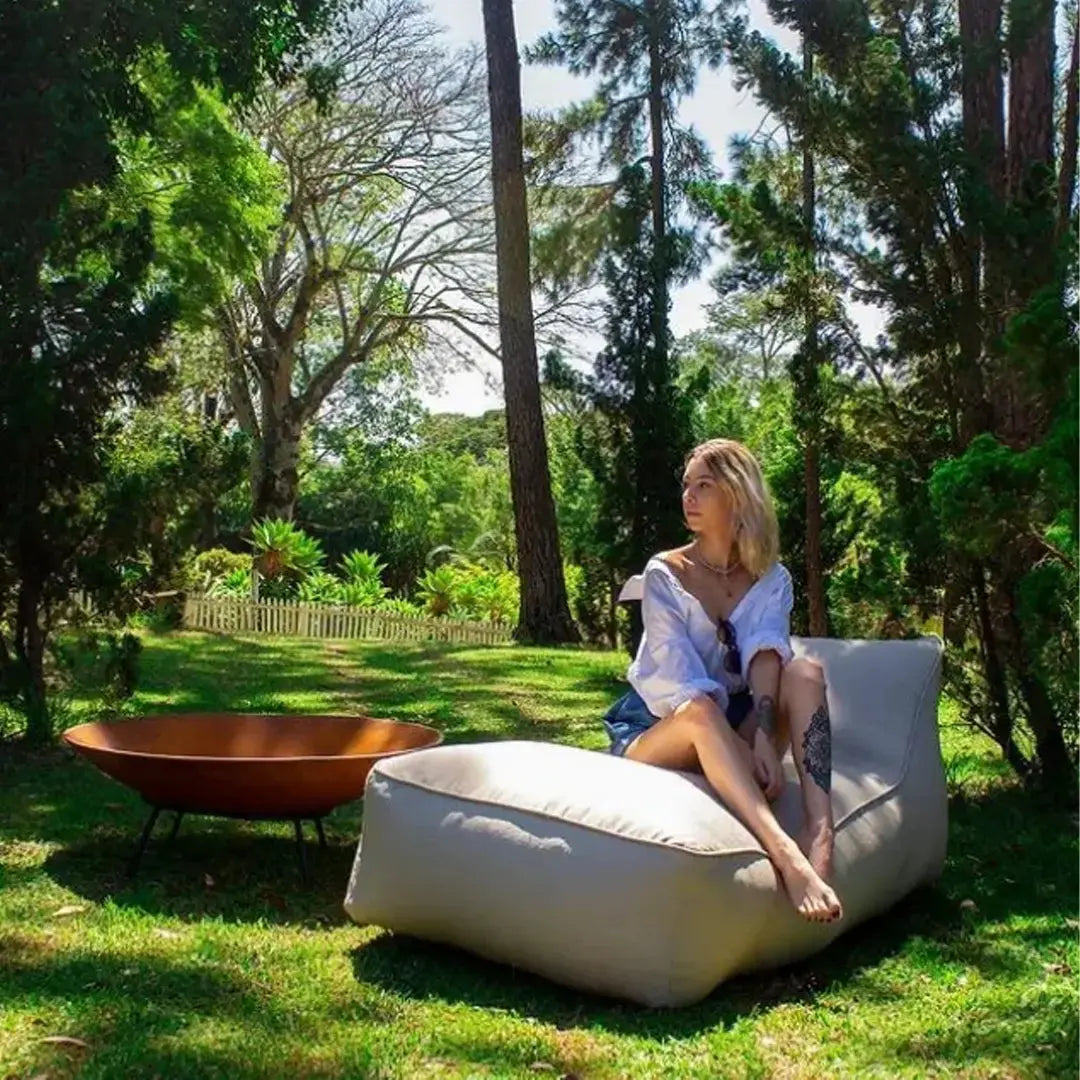 Garden Uni Lounger - Casal Sol Outdoor Concept