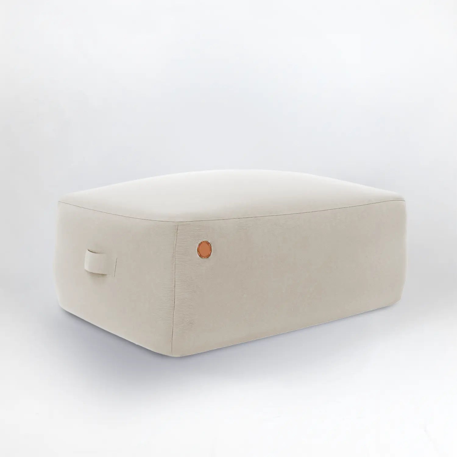 Moon Ottoman Cozy