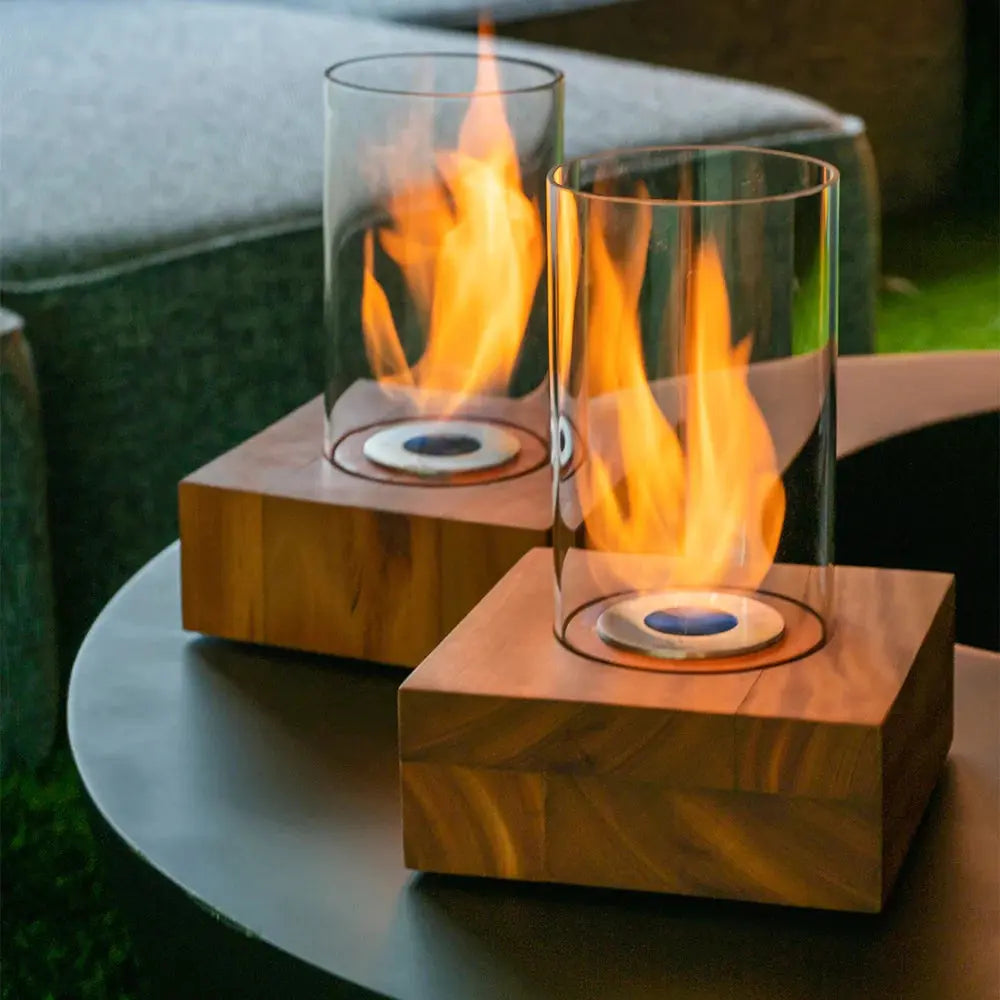 Portable Tabletop Firepit Ecowood