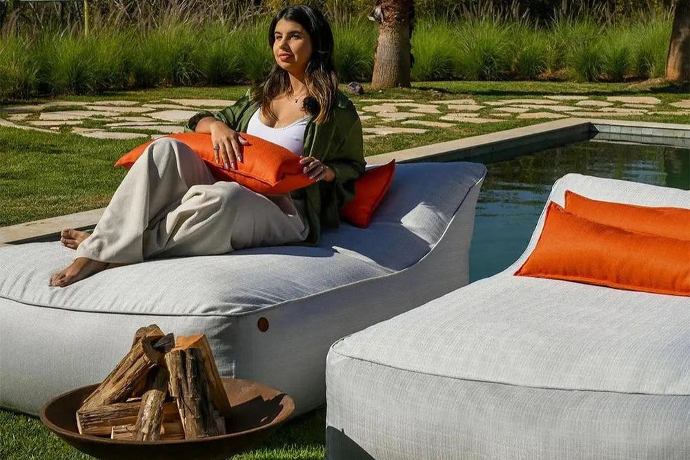 Garden Duo Lounger - Casal Sol Outdoor Concept