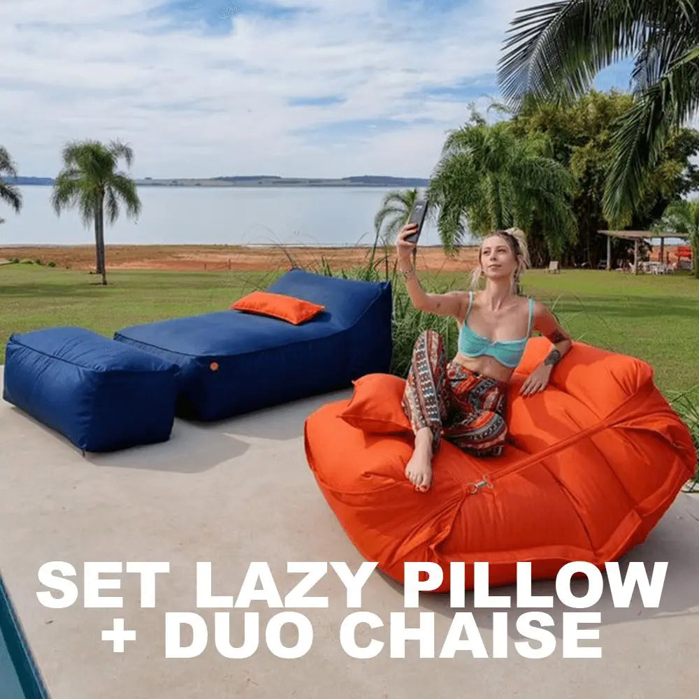 Lazy Pillow Set + Garden Duo