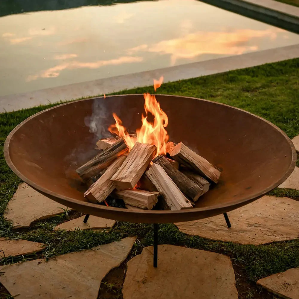 Corten Firepit