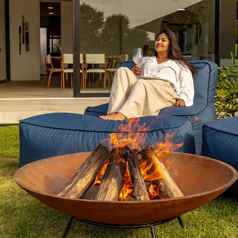 Corten Firepit