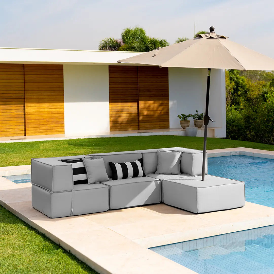 Zimma Lounge Set 4-seater