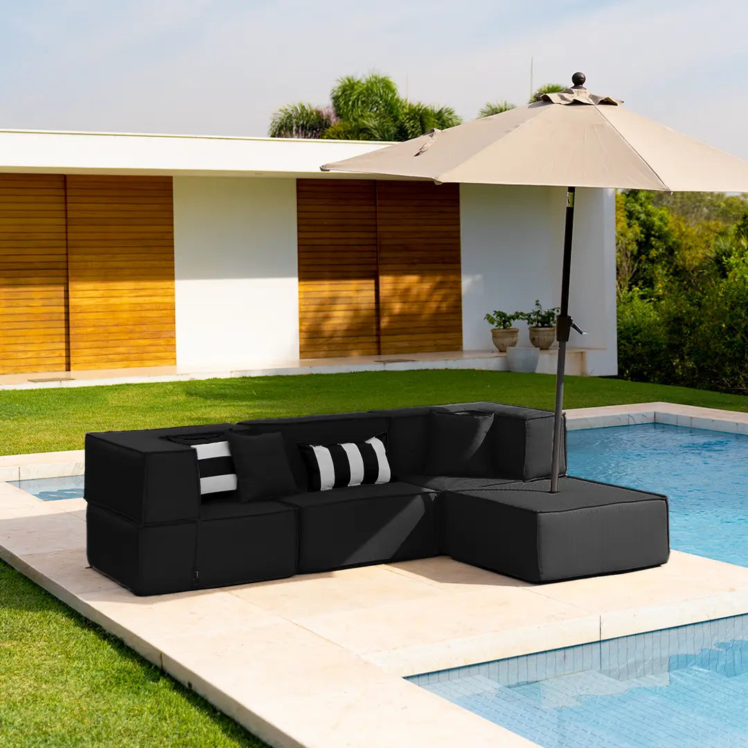 Zimma Lounge Set 4-seater