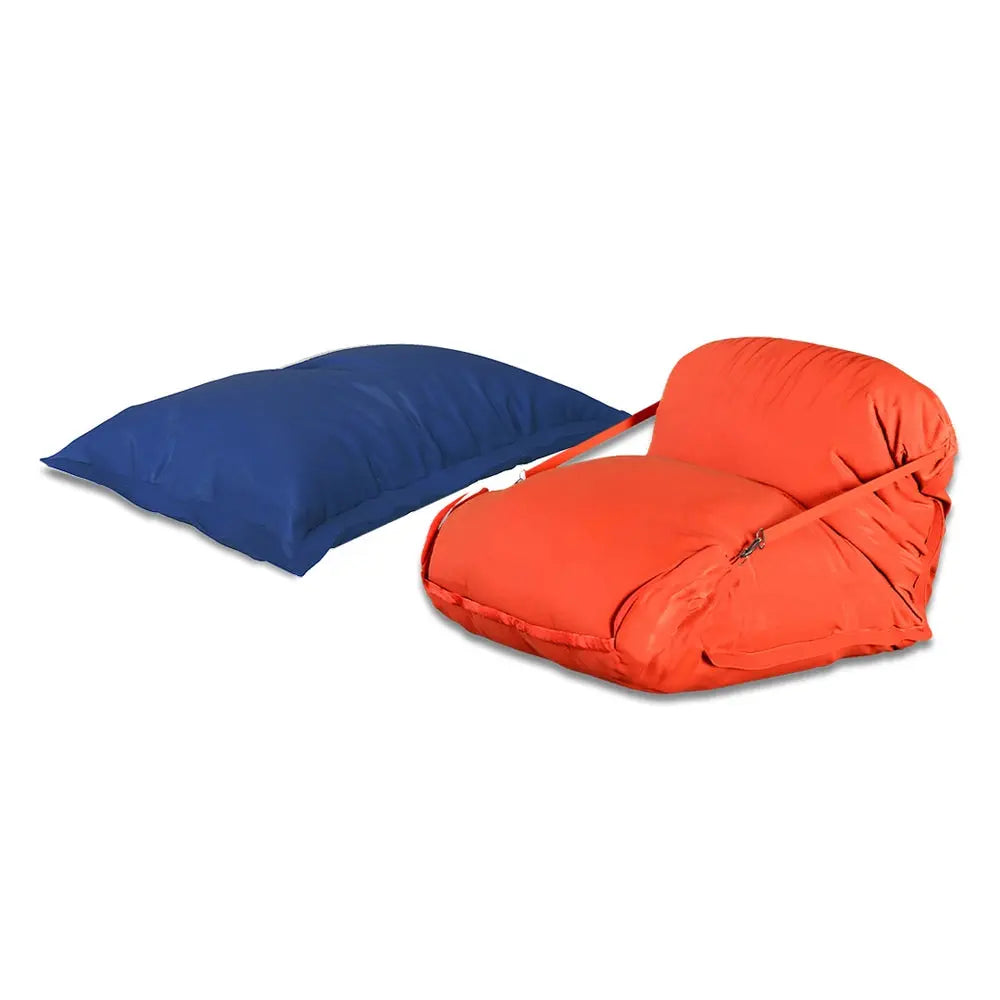 2 Lazy Pillows Set