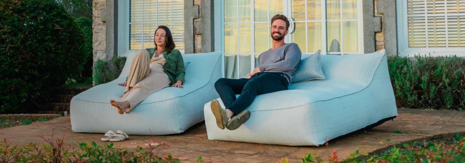 Introducing The Duo Chaise Lounge.