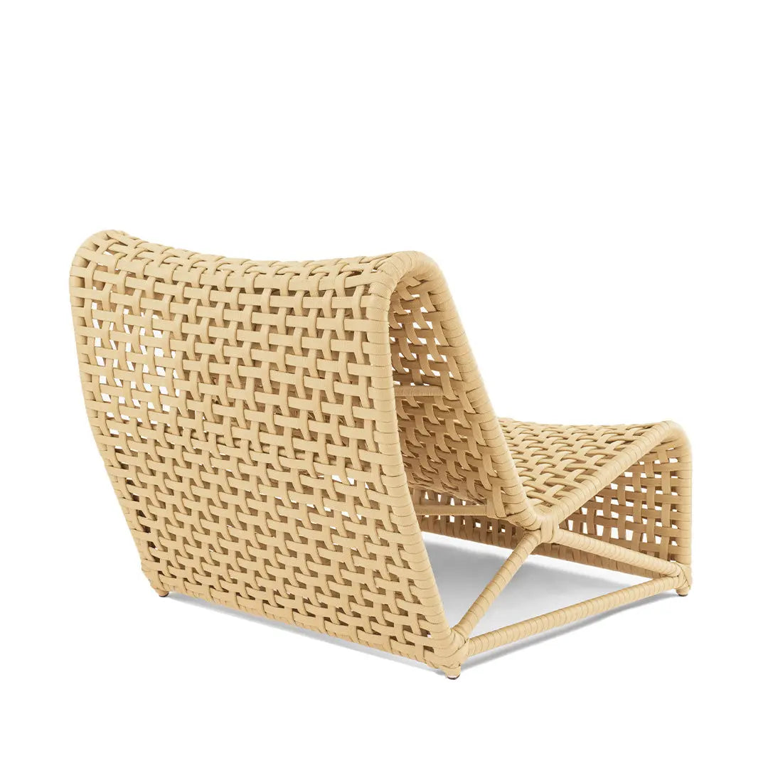 Summer Chair + Ottoman - Casal Sol Outdoor Concept 