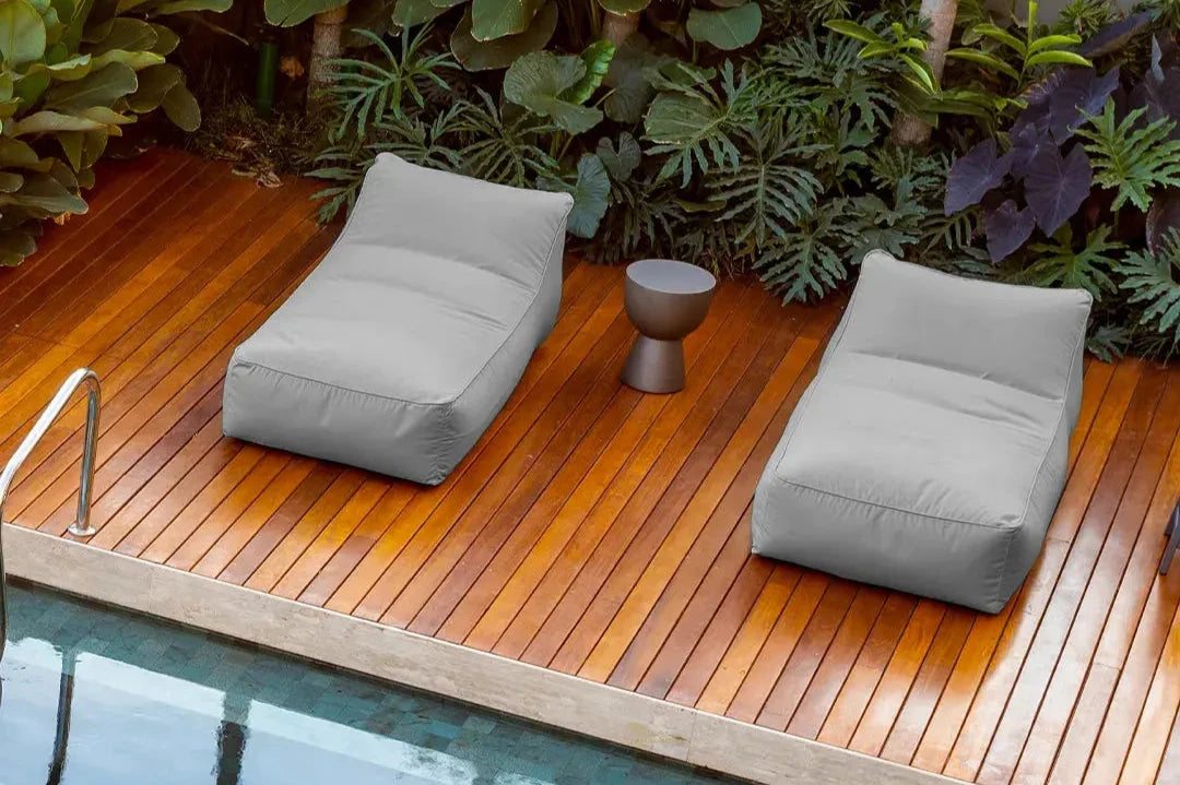 2 Garden Uni Lounger - Casal Sol Outdoor Concept