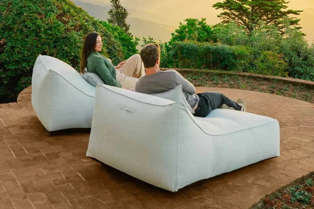 2 Garden Duo Lounger - Casal Sol Outdoor Concept- 