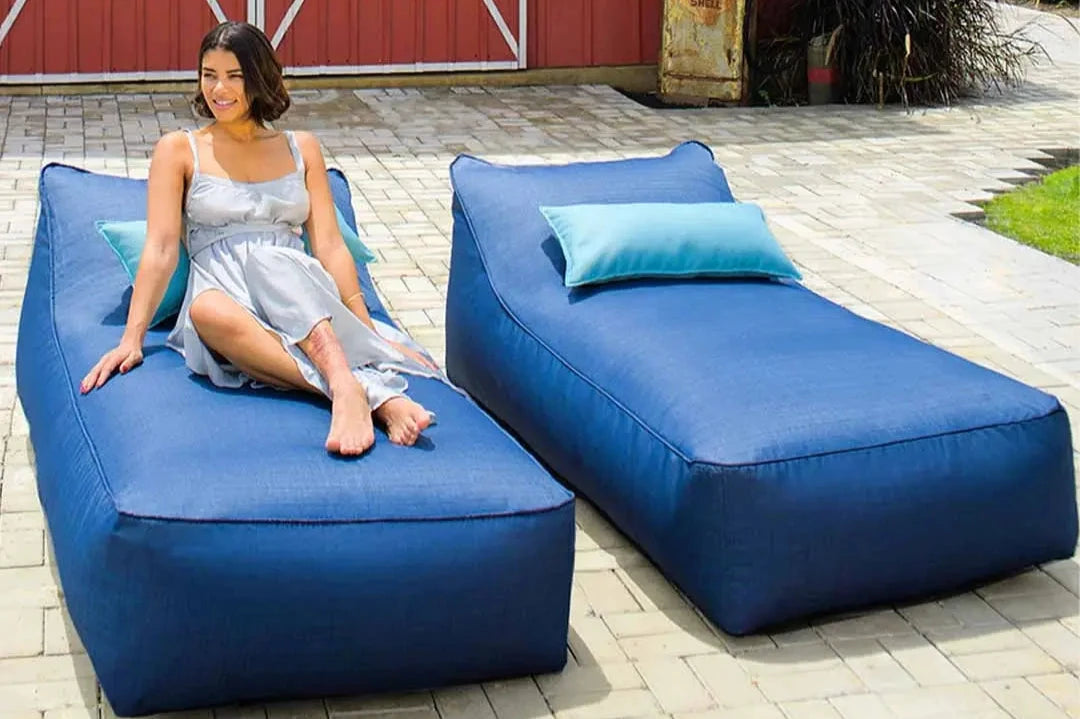 2 Garden Uni Lounger - Casal Sol Outdoor Concept