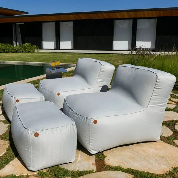 Garden Joy + Ottoman Set