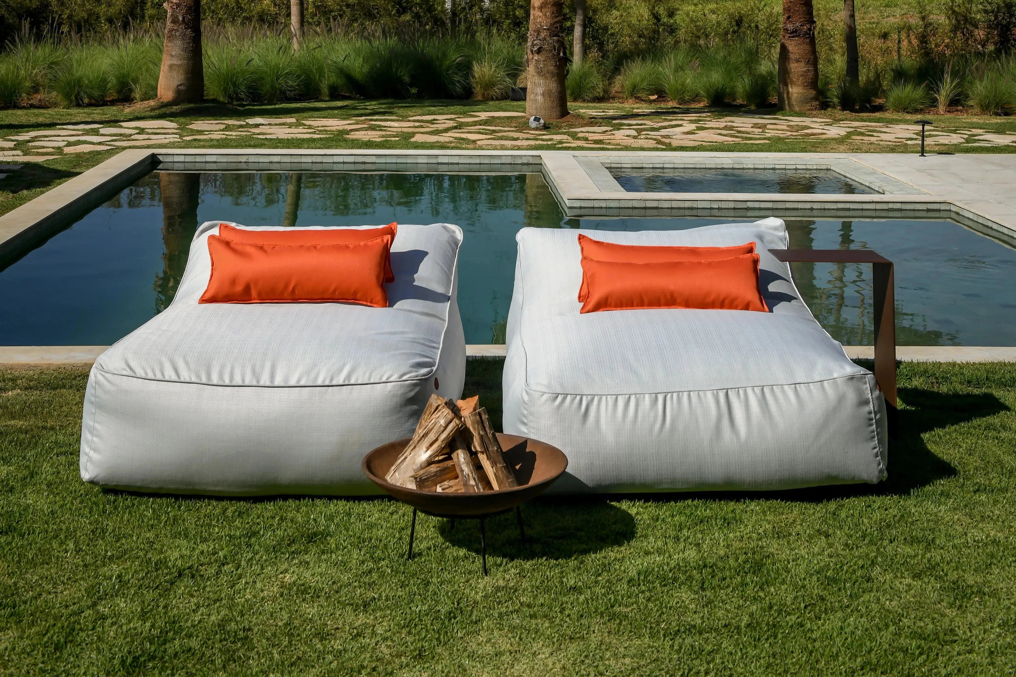 Garden Duo Lounger - Casal Sol Outdoor Concept