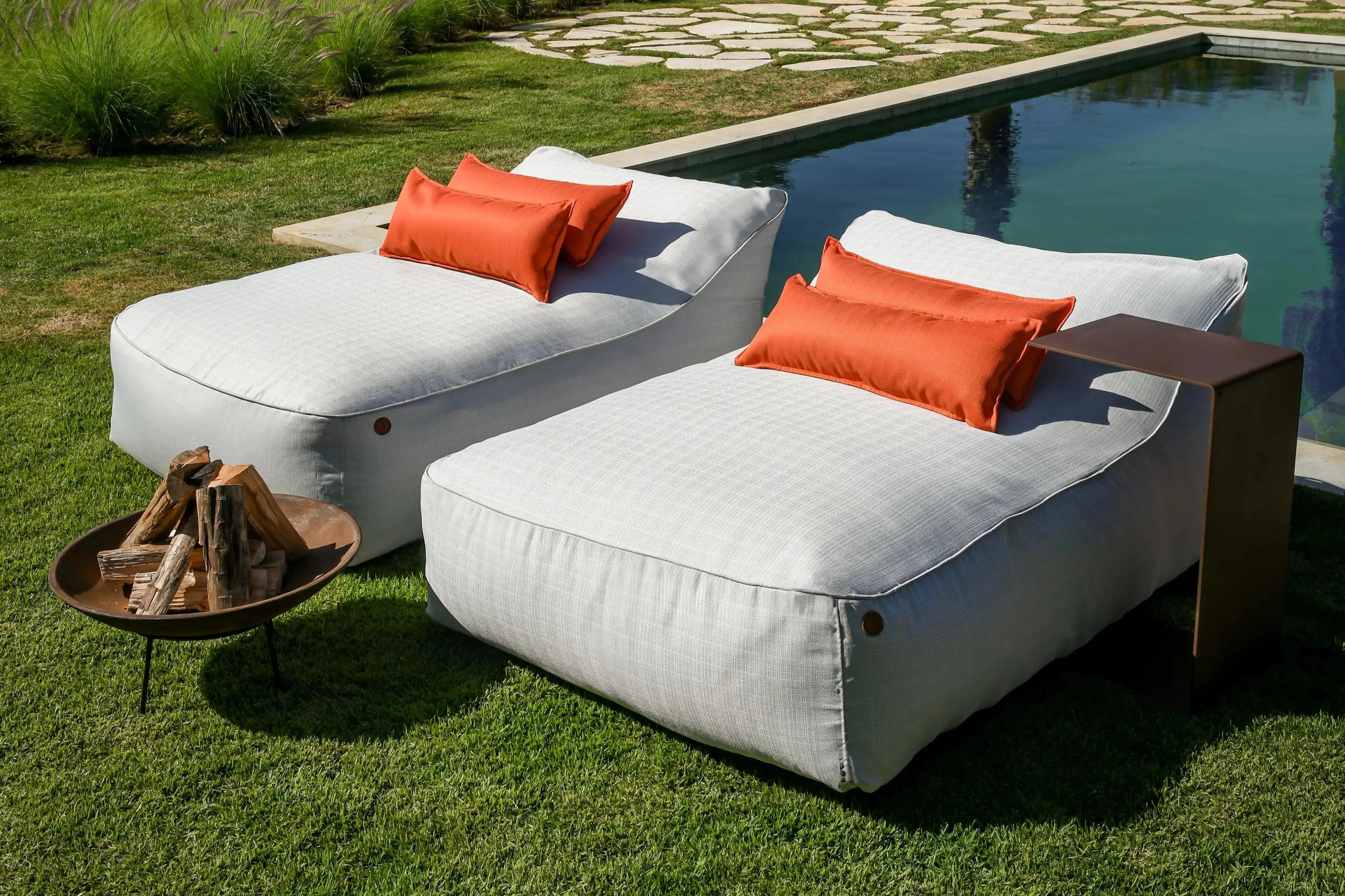 Garden Duo Lounger - Casal Sol Outdoor Concept