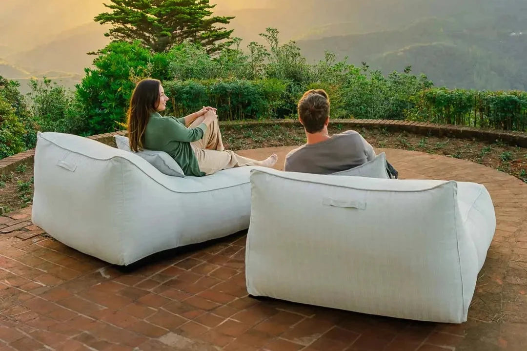 2 Garden Duo Lounger - Casal Sol Outdoor Concept- 