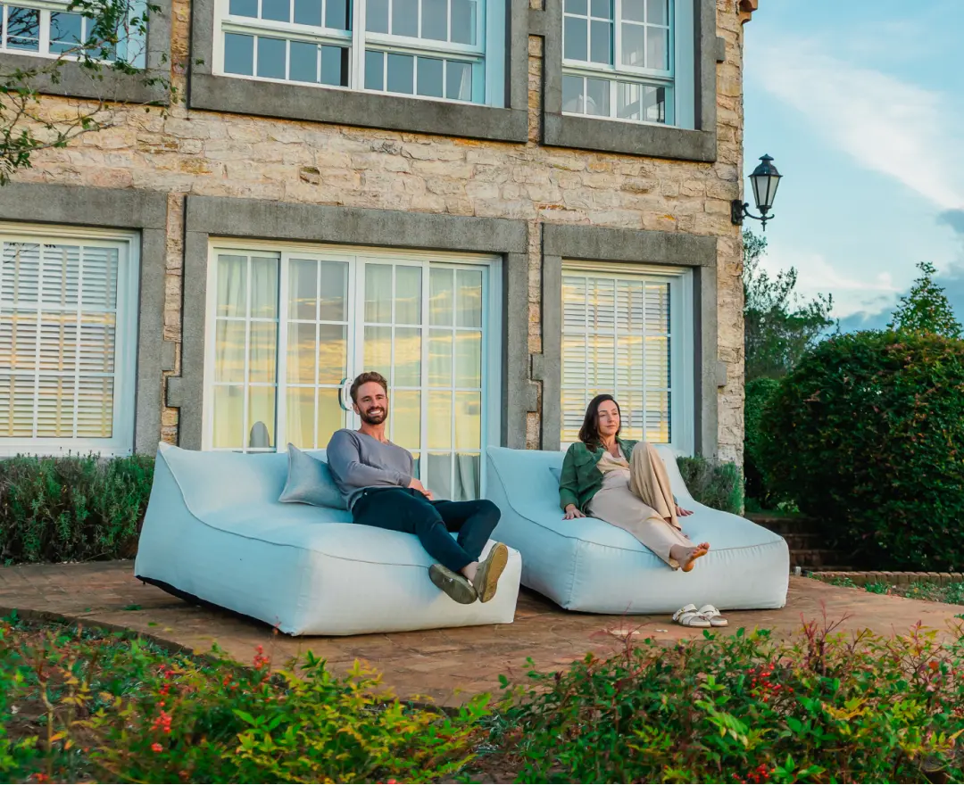 2 Garden Duo Lounger Casa Sol Outdoor