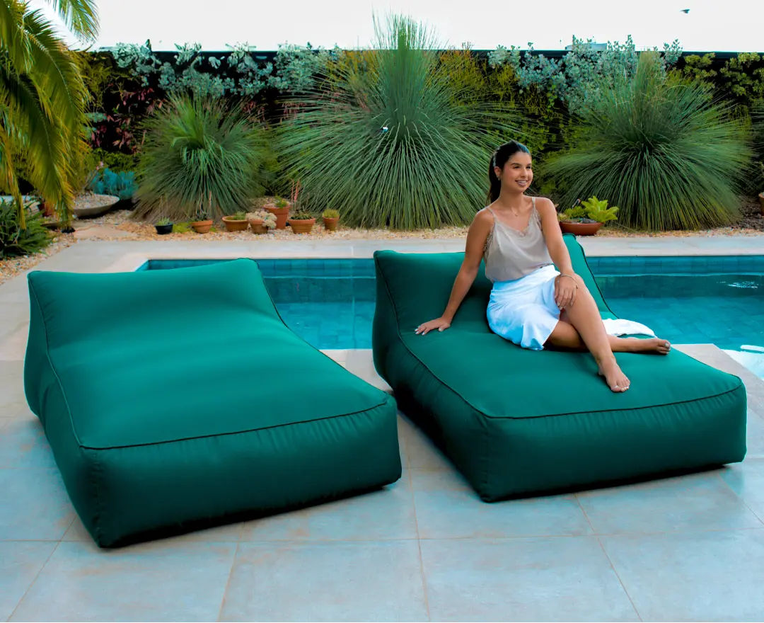 2 Garden Duo Lounger Casa Sol Outdoor