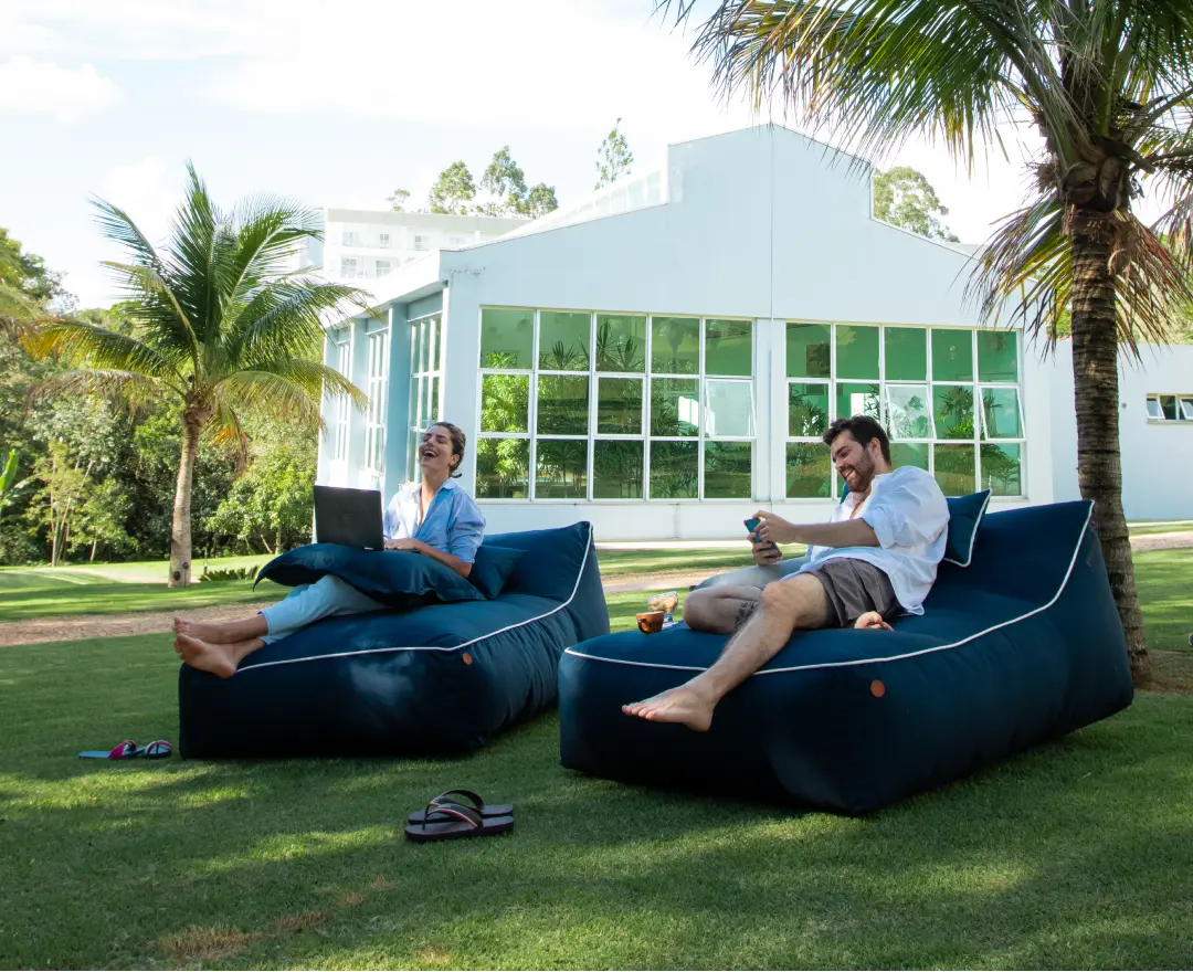 2 Garden Duo Lounger Casa Sol Outdoor