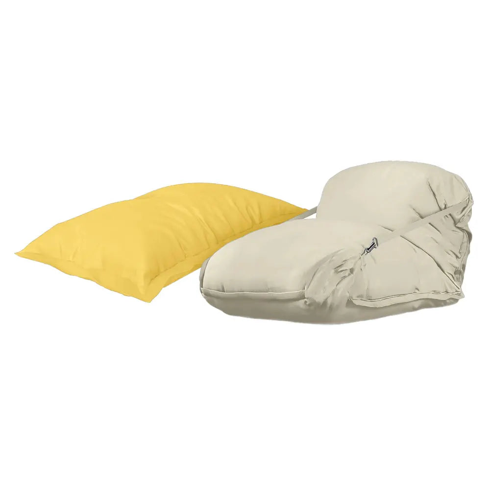 2 Lazy Pillows Set